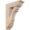 Ekena Millwork Olympic Traditional Smooth Bracket w/ Offset Brace, Douglas Fir, 7 1/2"W x 22"D x 30"H BKT0806X22X30OLY01SDF - alternate 1